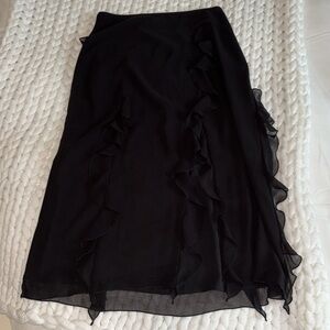NWOT Aritzia Wilfred Maxi Skirt